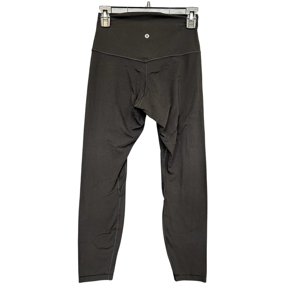 Lululemon Align 25" Black Leggings Size 6